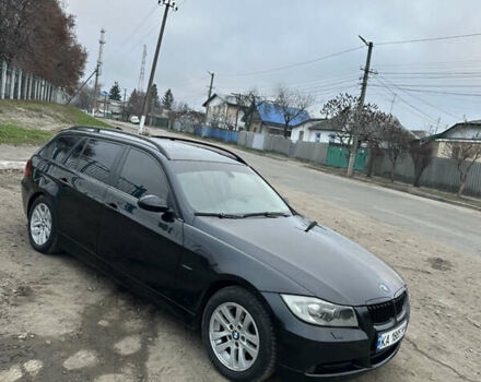 Чорний БМВ 3 Серія, об'ємом двигуна 2 л та пробігом 280 тис. км за 8300 $, фото 2 на Automoto.ua