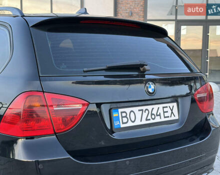 Черный БМВ 3 Серия, объемом двигателя 2 л и пробегом 329 тыс. км за 7200 $, фото 10 на Automoto.ua