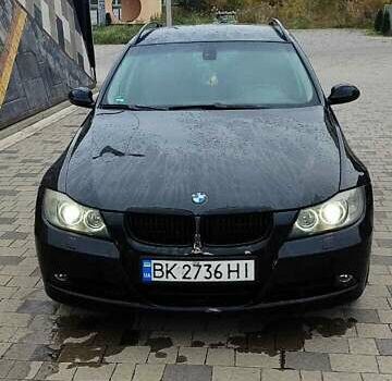 Чорний БМВ 3 Серія, об'ємом двигуна 2 л та пробігом 335 тис. км за 7000 $, фото 9 на Automoto.ua