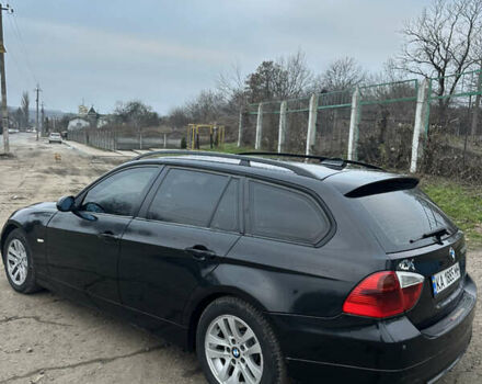 Чорний БМВ 3 Серія, об'ємом двигуна 2 л та пробігом 280 тис. км за 8300 $, фото 8 на Automoto.ua