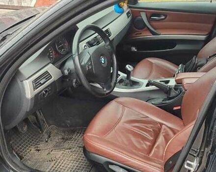 Чорний БМВ 3 Серія, об'ємом двигуна 2 л та пробігом 335 тис. км за 7000 $, фото 1 на Automoto.ua