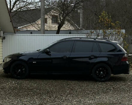 Черный БМВ 3 Серия, объемом двигателя 2 л и пробегом 355 тыс. км за 7800 $, фото 18 на Automoto.ua