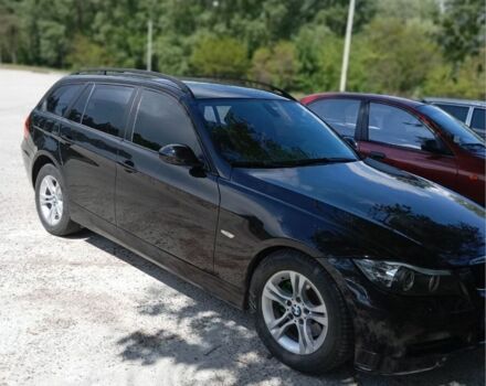 Черный БМВ 3 Серия, объемом двигателя 2 л и пробегом 330 тыс. км за 7000 $, фото 3 на Automoto.ua