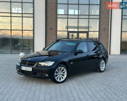Черный БМВ 3 Серия, объемом двигателя 2 л и пробегом 329 тыс. км за 7200 $, фото 4 на Automoto.ua