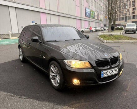 Черный БМВ 3 Серия, объемом двигателя 2 л и пробегом 350 тыс. км за 6550 $, фото 3 на Automoto.ua