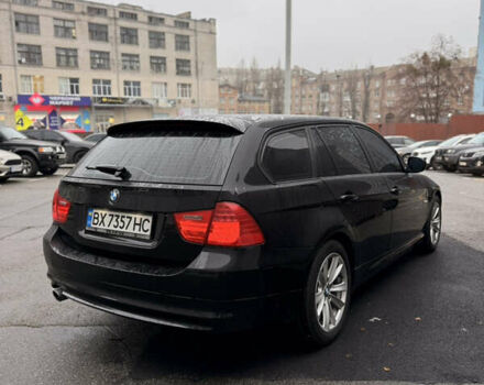 Черный БМВ 3 Серия, объемом двигателя 2 л и пробегом 350 тыс. км за 6550 $, фото 5 на Automoto.ua