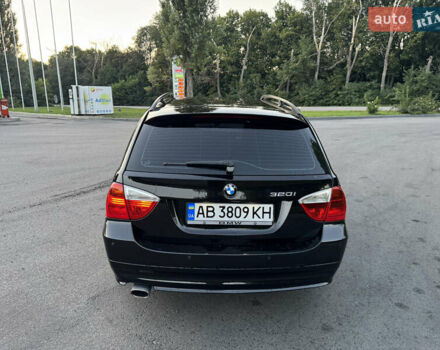 Черный БМВ 3 Серия, объемом двигателя 2 л и пробегом 239 тыс. км за 5990 $, фото 5 на Automoto.ua
