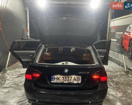 Черный БМВ 3 Серия, объемом двигателя 2 л и пробегом 305 тыс. км за 8300 $, фото 1 на Automoto.ua