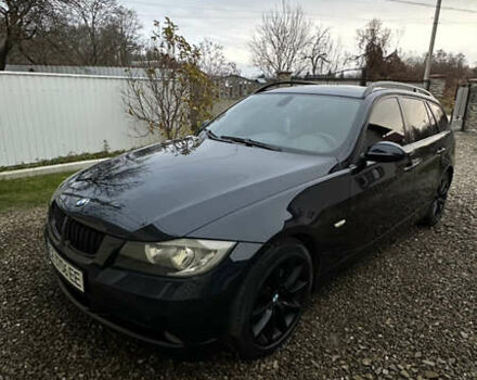 Черный БМВ 3 Серия, объемом двигателя 2 л и пробегом 355 тыс. км за 7800 $, фото 1 на Automoto.ua