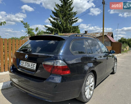 Черный БМВ 3 Серия, объемом двигателя 2 л и пробегом 340 тыс. км за 7050 $, фото 4 на Automoto.ua