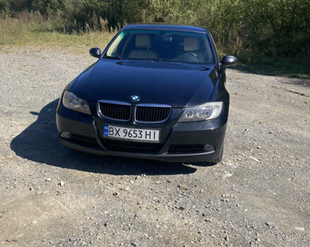 Черный БМВ 3 Серия, объемом двигателя 2 л и пробегом 330 тыс. км за 7200 $, фото 1 на Automoto.ua