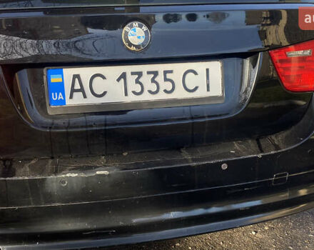 Черный БМВ 3 Серия, объемом двигателя 2 л и пробегом 241 тыс. км за 7999 $, фото 5 на Automoto.ua