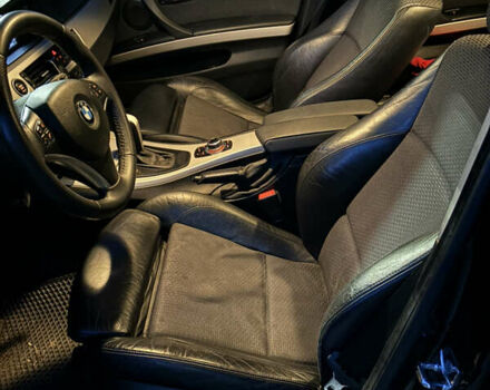 Черный БМВ 3 Серия, объемом двигателя 2 л и пробегом 350 тыс. км за 9500 $, фото 4 на Automoto.ua