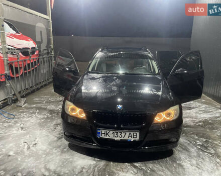 Черный БМВ 3 Серия, объемом двигателя 2 л и пробегом 305 тыс. км за 8300 $, фото 2 на Automoto.ua