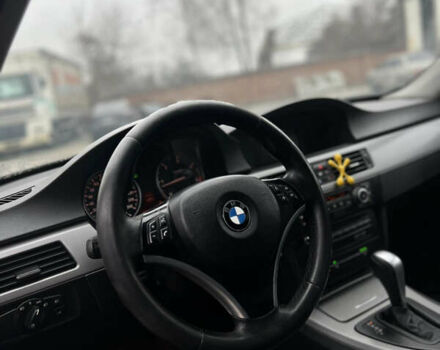 Чорний БМВ 3 Серія, об'ємом двигуна 2 л та пробігом 252 тис. км за 7699 $, фото 5 на Automoto.ua