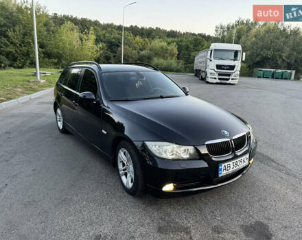 Черный БМВ 3 Серия, объемом двигателя 2 л и пробегом 239 тыс. км за 5990 $, фото 3 на Automoto.ua