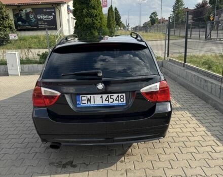 Черный БМВ 3 Серия, объемом двигателя 2 л и пробегом 3 тыс. км за 5000 $, фото 8 на Automoto.ua