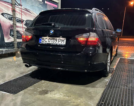 Черный БМВ 3 Серия, объемом двигателя 2 л и пробегом 252 тыс. км за 7950 $, фото 2 на Automoto.ua