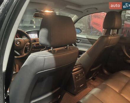 Черный БМВ 3 Серия, объемом двигателя 2 л и пробегом 305 тыс. км за 8300 $, фото 3 на Automoto.ua