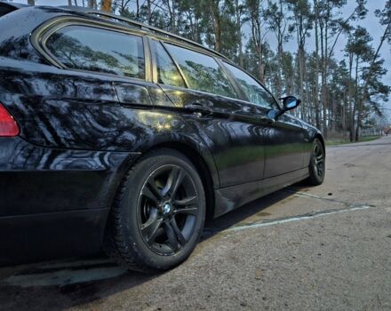 Черный БМВ 3 Серия, объемом двигателя 2 л и пробегом 320 тыс. км за 4400 $, фото 5 на Automoto.ua