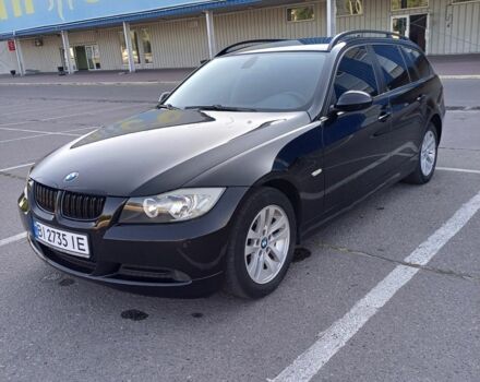 Черный БМВ 3 Серия, объемом двигателя 0 л и пробегом 252 тыс. км за 9000 $, фото 4 на Automoto.ua