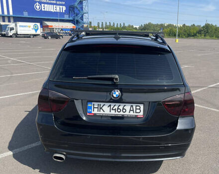 Черный БМВ 3 Серия, объемом двигателя 2 л и пробегом 150 тыс. км за 7700 $, фото 4 на Automoto.ua
