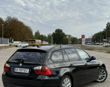 Черный БМВ 3 Серия, объемом двигателя 2 л и пробегом 272 тыс. км за 6300 $, фото 2 на Automoto.ua