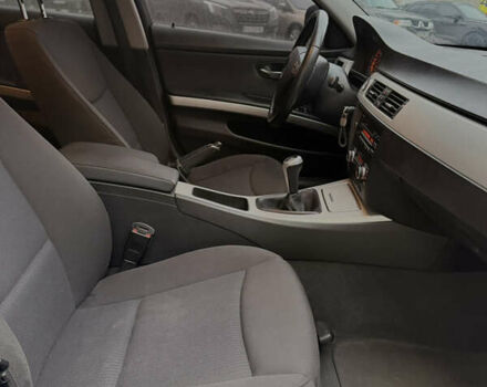 Черный БМВ 3 Серия, объемом двигателя 2 л и пробегом 350 тыс. км за 6550 $, фото 16 на Automoto.ua