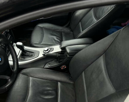 Чорний БМВ 3 Серія, об'ємом двигуна 2 л та пробігом 252 тис. км за 7699 $, фото 7 на Automoto.ua