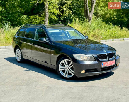 Черный БМВ 3 Серия, объемом двигателя 2 л и пробегом 193 тыс. км за 7200 $, фото 30 на Automoto.ua