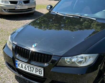 Черный БМВ 3 Серия, объемом двигателя 2 л и пробегом 260 тыс. км за 4800 $, фото 2 на Automoto.ua