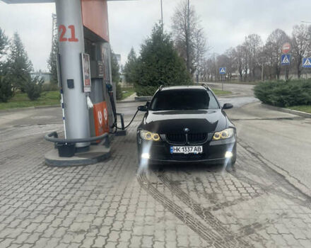 Черный БМВ 3 Серия, объемом двигателя 2 л и пробегом 305 тыс. км за 8300 $, фото 12 на Automoto.ua