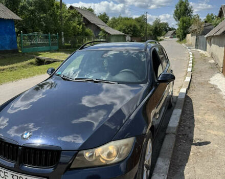 Черный БМВ 3 Серия, объемом двигателя 2 л и пробегом 340 тыс. км за 7050 $, фото 7 на Automoto.ua