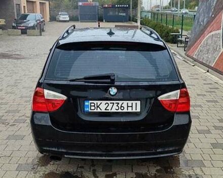 Чорний БМВ 3 Серія, об'ємом двигуна 2 л та пробігом 335 тис. км за 7000 $, фото 4 на Automoto.ua
