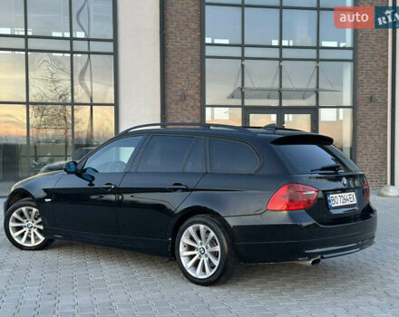 Черный БМВ 3 Серия, объемом двигателя 2 л и пробегом 329 тыс. км за 7200 $, фото 8 на Automoto.ua