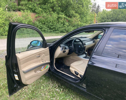 Черный БМВ 3 Серия, объемом двигателя 2 л и пробегом 330 тыс. км за 7200 $, фото 14 на Automoto.ua