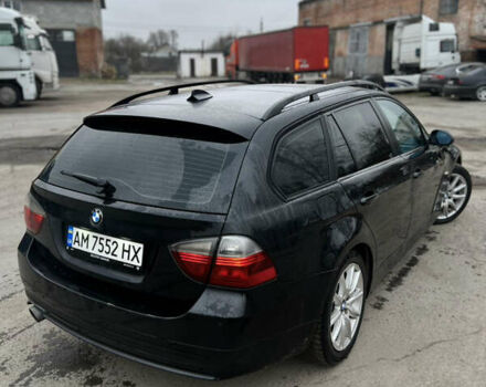 Чорний БМВ 3 Серія, об'ємом двигуна 2 л та пробігом 252 тис. км за 7699 $, фото 3 на Automoto.ua