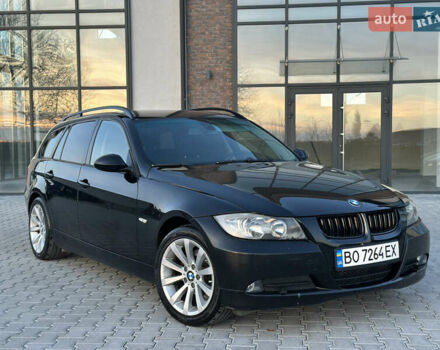 Черный БМВ 3 Серия, объемом двигателя 2 л и пробегом 329 тыс. км за 7200 $, фото 1 на Automoto.ua