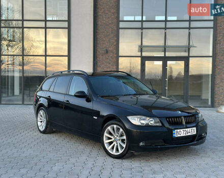 Черный БМВ 3 Серия, объемом двигателя 2 л и пробегом 329 тыс. км за 7200 $, фото 3 на Automoto.ua