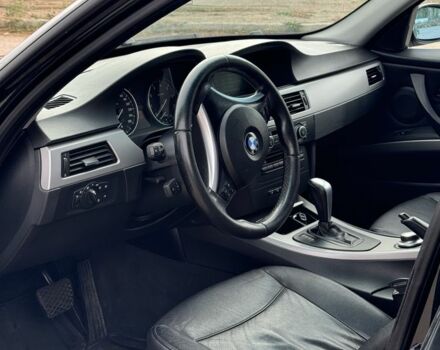 Черный БМВ 3 Серия, объемом двигателя 2 л и пробегом 272 тыс. км за 6300 $, фото 4 на Automoto.ua