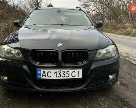 Черный БМВ 3 Серия, объемом двигателя 2 л и пробегом 241 тыс. км за 7999 $, фото 3 на Automoto.ua