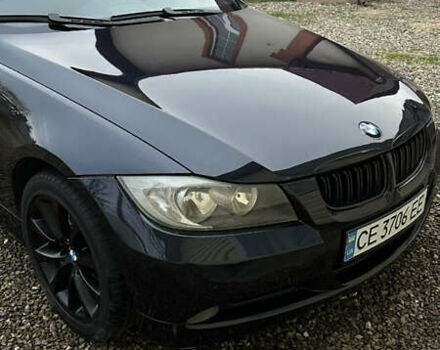 Черный БМВ 3 Серия, объемом двигателя 2 л и пробегом 355 тыс. км за 7800 $, фото 6 на Automoto.ua