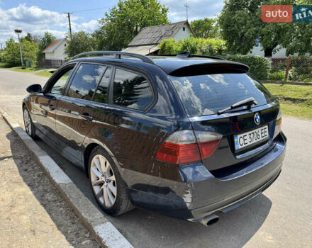 Черный БМВ 3 Серия, объемом двигателя 2 л и пробегом 340 тыс. км за 7050 $, фото 3 на Automoto.ua