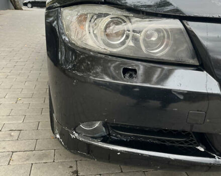 Черный БМВ 3 Серия, объемом двигателя 2 л и пробегом 311 тыс. км за 7000 $, фото 4 на Automoto.ua