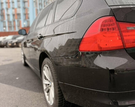 Черный БМВ 3 Серия, объемом двигателя 2 л и пробегом 350 тыс. км за 6550 $, фото 11 на Automoto.ua