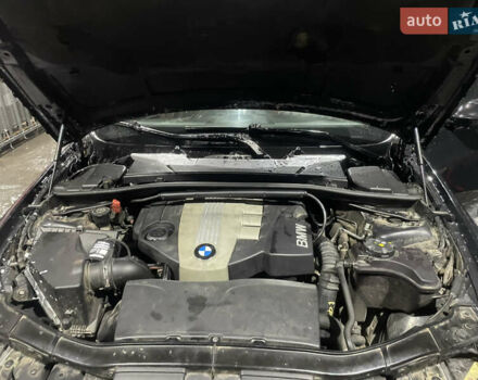Черный БМВ 3 Серия, объемом двигателя 2 л и пробегом 305 тыс. км за 8300 $, фото 10 на Automoto.ua
