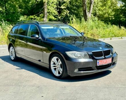 Чорний БМВ 3 Серія, об'ємом двигуна 2 л та пробігом 193 тис. км за 6999 $, фото 22 на Automoto.ua