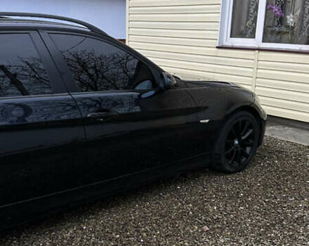 Черный БМВ 3 Серия, объемом двигателя 2 л и пробегом 355 тыс. км за 7800 $, фото 14 на Automoto.ua