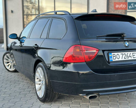 Черный БМВ 3 Серия, объемом двигателя 2 л и пробегом 329 тыс. км за 7200 $, фото 11 на Automoto.ua