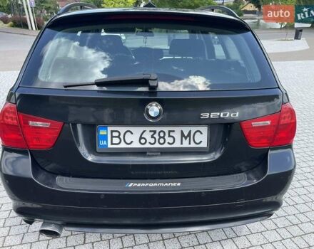 Черный БМВ 3 Серия, объемом двигателя 2 л и пробегом 305 тыс. км за 7800 $, фото 14 на Automoto.ua